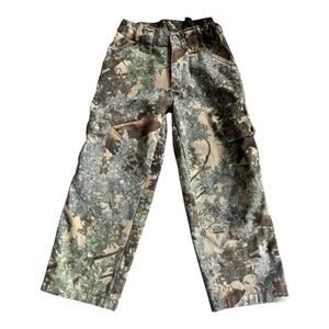 Kings Camo camouflage pants kids size 6